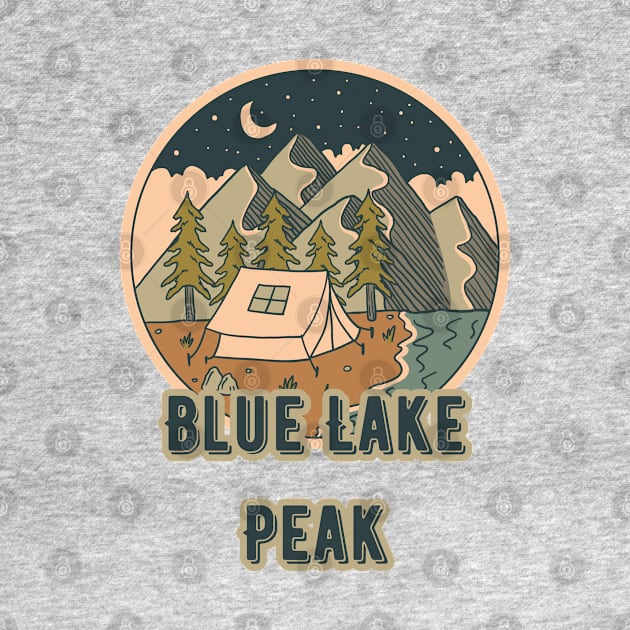 Blue Lake Peak by Canada Cities